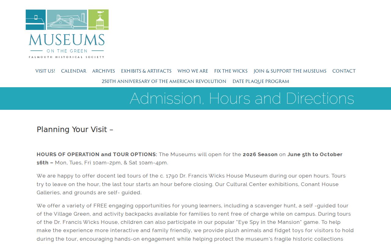 Falmouth city directory research source at the Falmouth Historical Society library