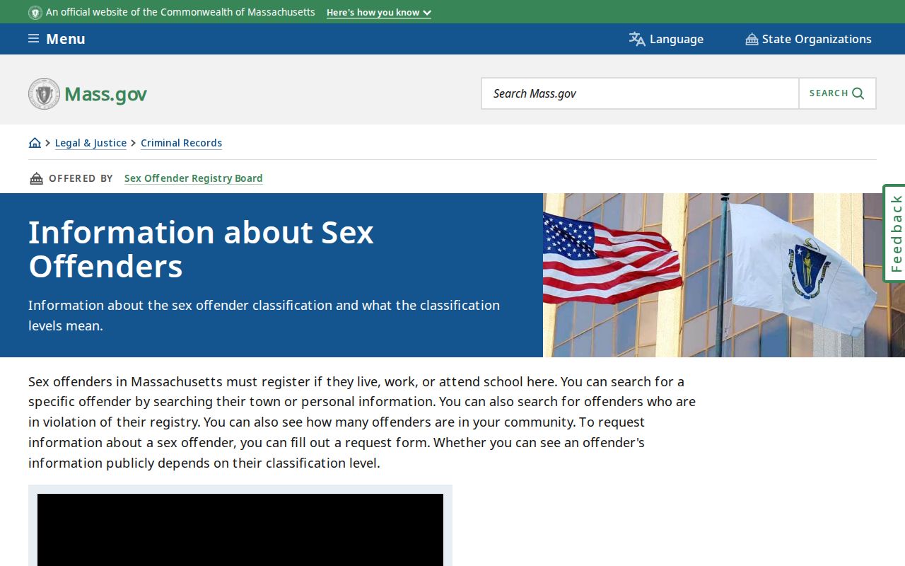 Falmouth residents directory Massachusetts sex offender registry information source